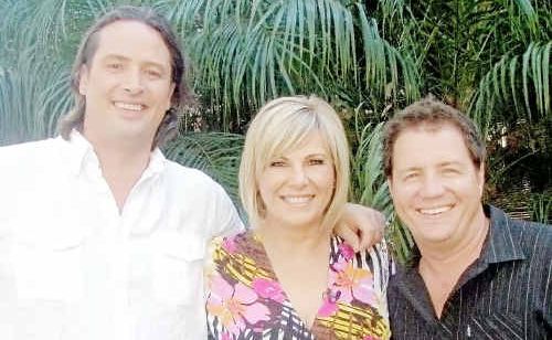 WIN TV personalities James Reeson, Susie Elelman and Scott McRae. WIN TV personalities James Reeson, Susie Elelman and Scott McRae.
